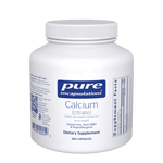 Calcium (citrate) 180's – Pure Encapsulations