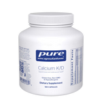 Calcium K/D 180's – Pure Encapsulations