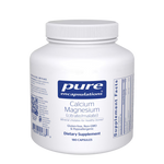 Calcium Magnesium (citrate/malate) 180's – Pure Encapsulations