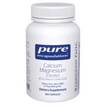 Calcium Magnesium (citrate) – Pure Encapsulations
