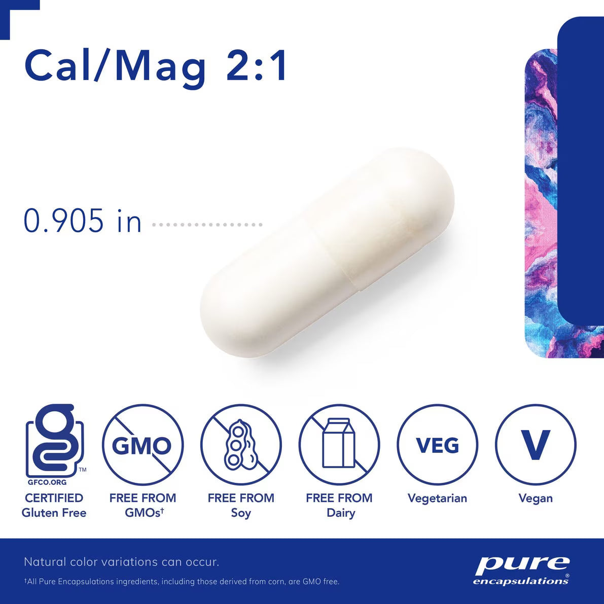 Calcium Magnesium (malate) 2:1 – Pure Encapsulations