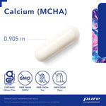 Calcium (MCHA) 180's – Pure Encapsulations