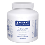 Calcium with Vitamin D3 180's – Pure Encapsulations