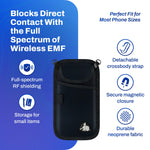 Cell Phone EMF Protection + Radiation Blocking Pouch – DefenderShield