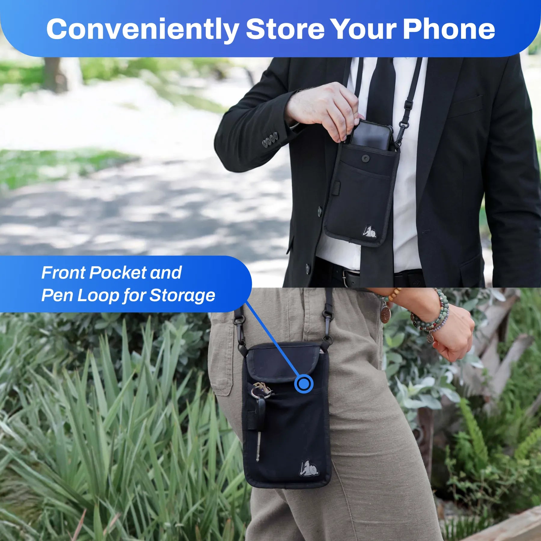 Cell Phone EMF Protection + Radiation Blocking Pouch – DefenderShield