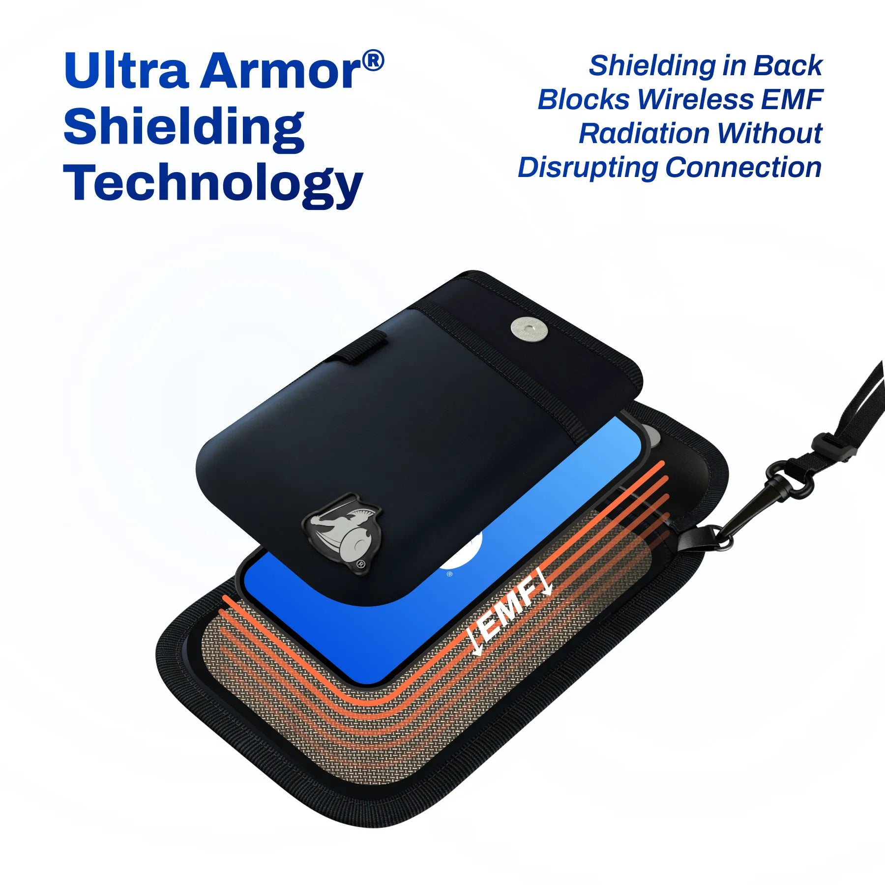 Cell Phone EMF Protection + Radiation Blocking Pouch – DefenderShield