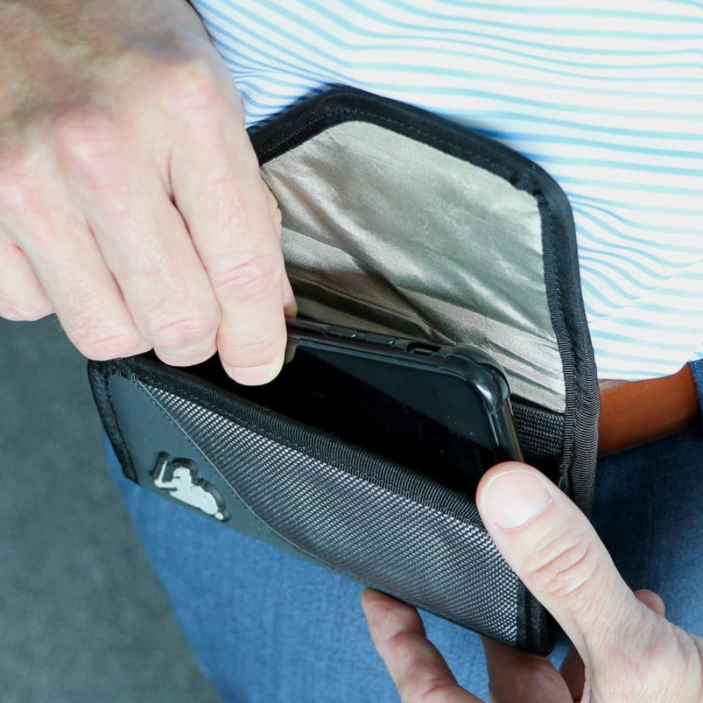 Cell Phone EMF Radiation Protection Holster – DefenderShield