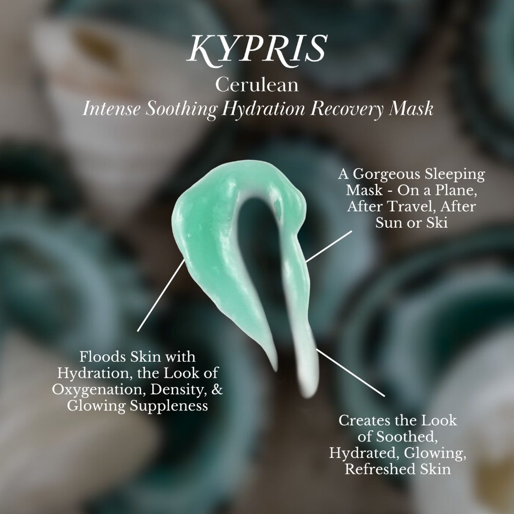 Cerulean - Intense Soothing Hydration Mask – KYPRIS