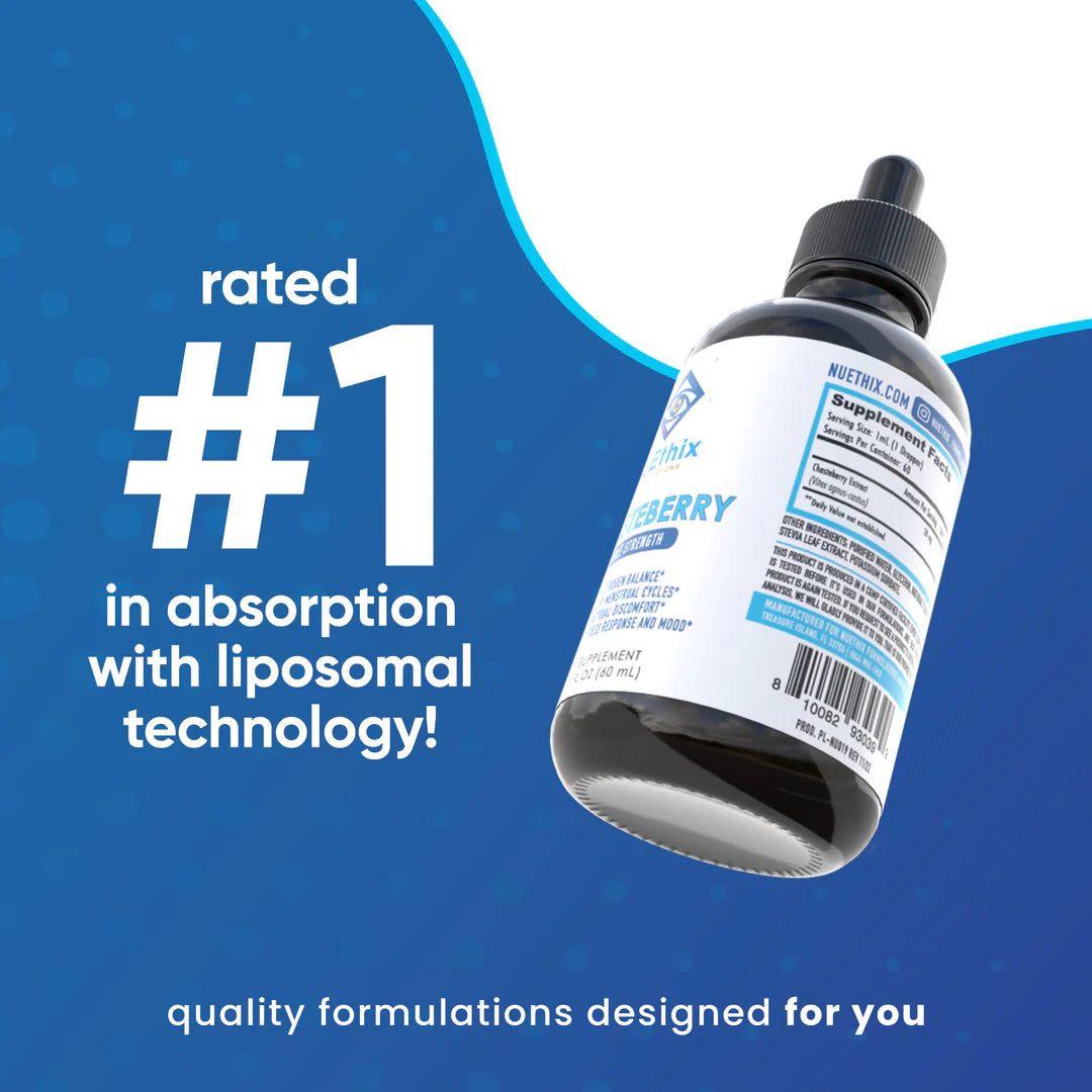 Chasteberry Double Strength – NuEthix