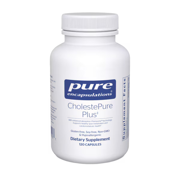 CholestePure Plus ‡ 120's – Pure Encapsulations