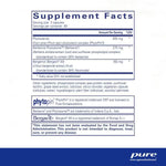 CholestePure Plus ‡ 120's – Pure Encapsulations