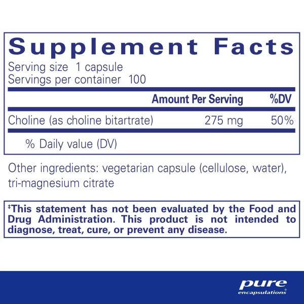 Choline (bitartrate)