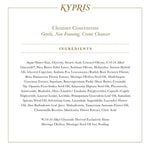 Cleanser Concentrate - Gentle, Non Foaming, Creme Cleanser – KYPRIS