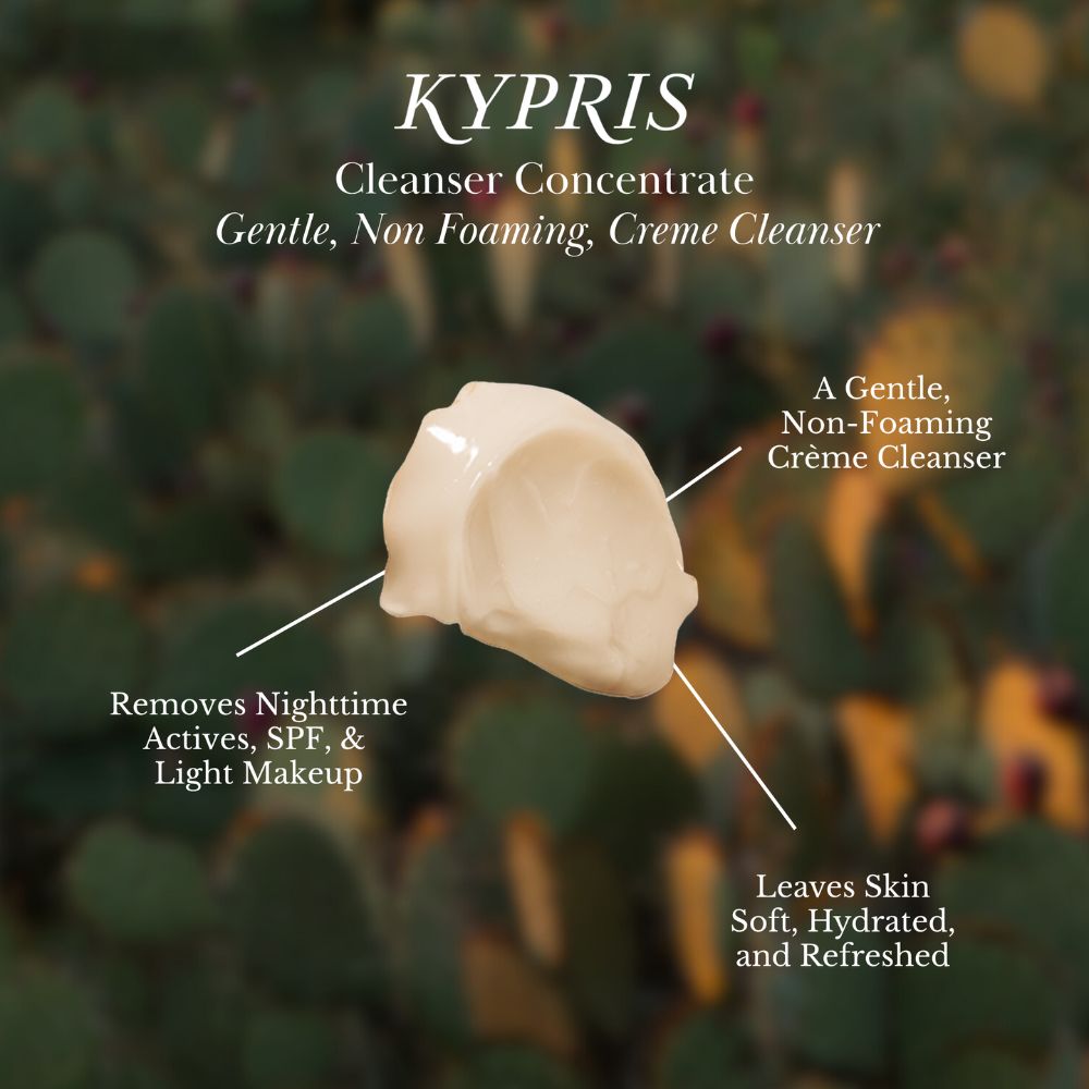 Cleanser Concentrate - Gentle, Non Foaming, Creme Cleanser – KYPRIS