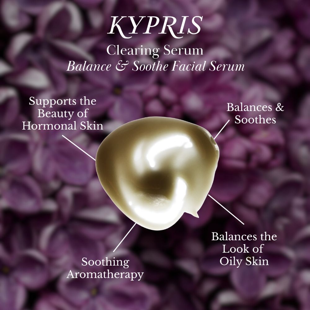 Clearing Serum - Balance & Soothe Facial Serum – KYPRIS