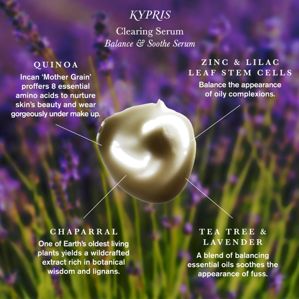 Clearing Serum - Balance & Soothe Facial Serum – KYPRIS
