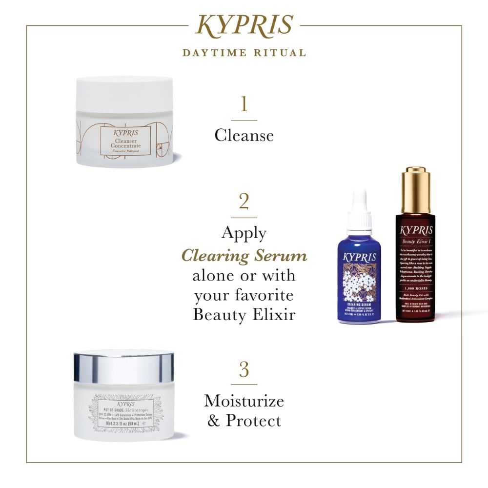 Clearing Serum - Balance & Soothe Facial Serum – KYPRIS