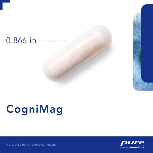 CogniMag 120's – Pure Encapsulations