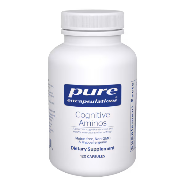 Cognitive Aminos 120's – Pure Encapsulations