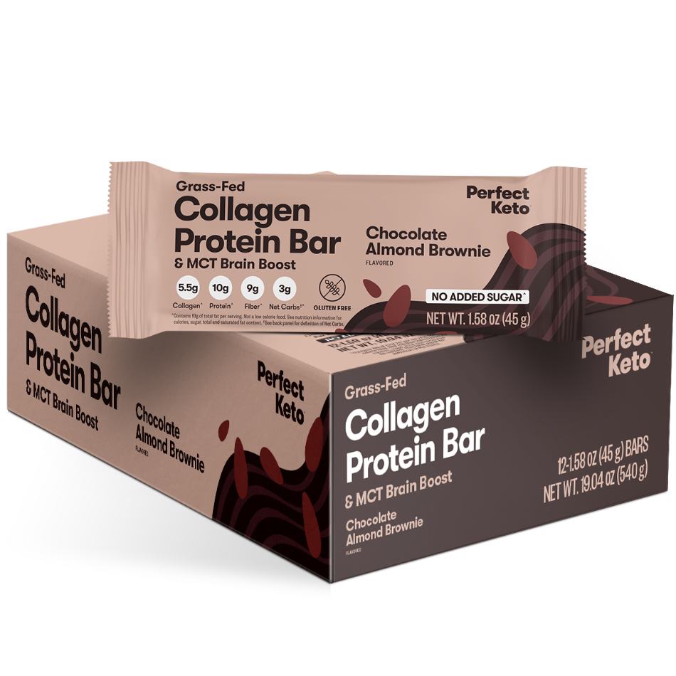 Collagen Protein Bars – Perfect Keto
