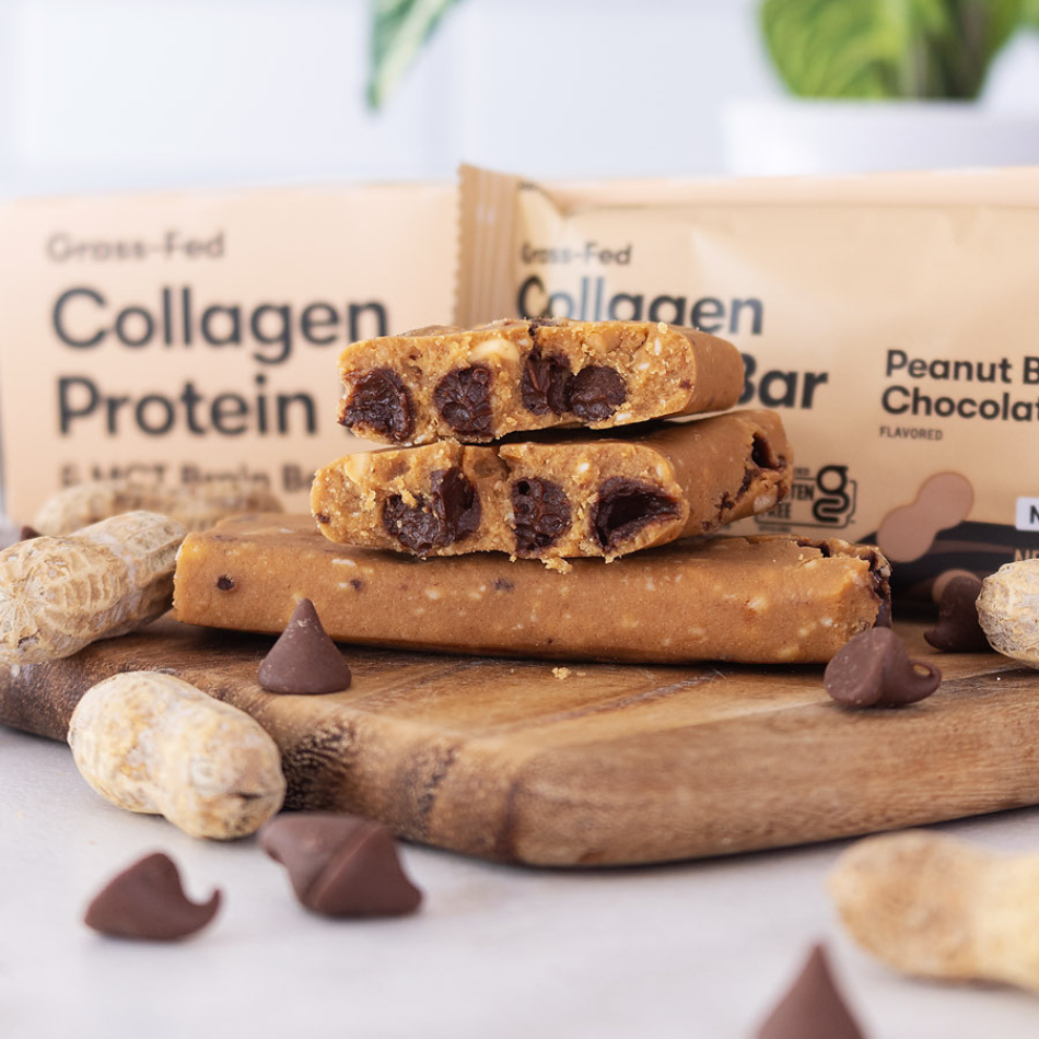 Collagen Protein Bars – Perfect Keto