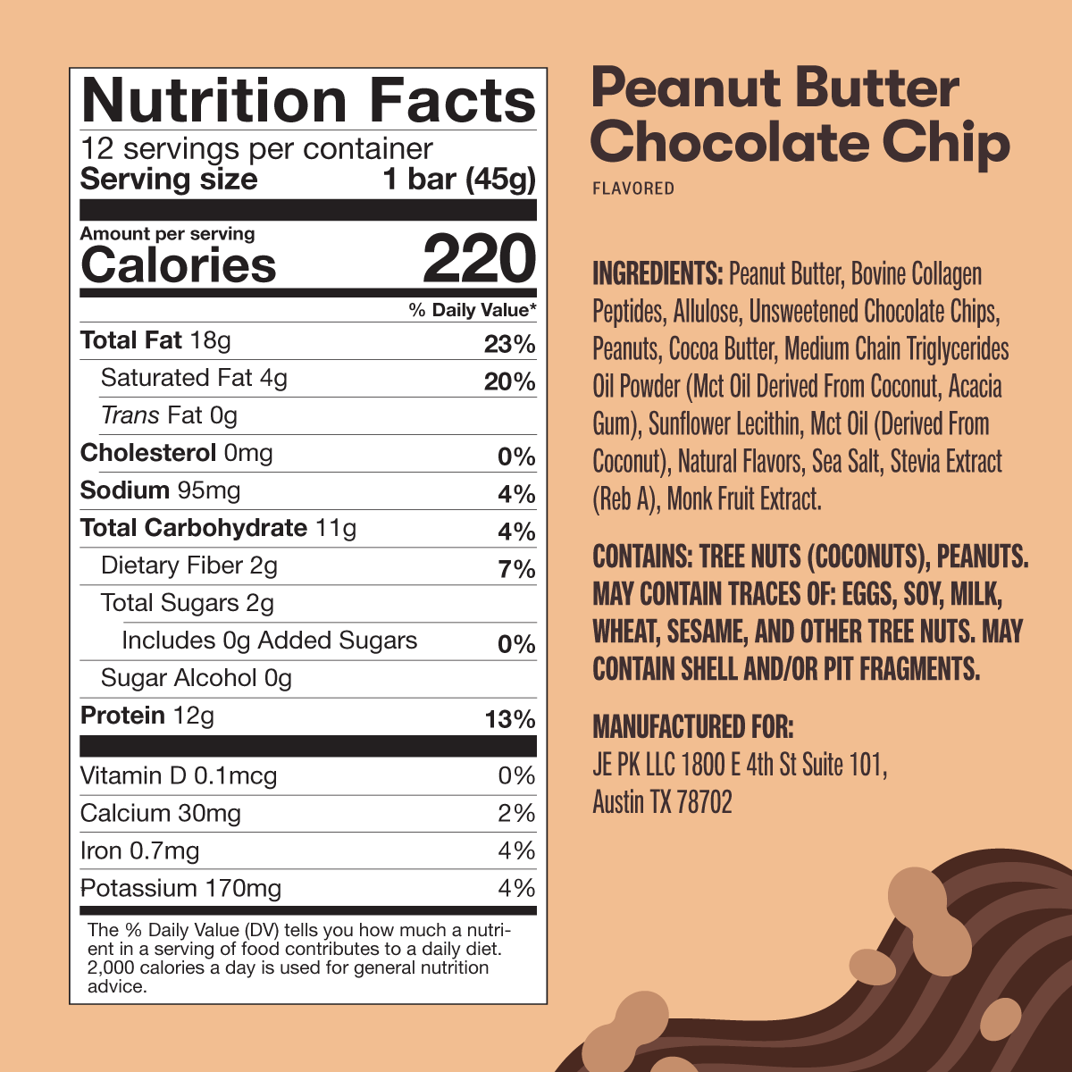 Collagen Protein Bars – Perfect Keto