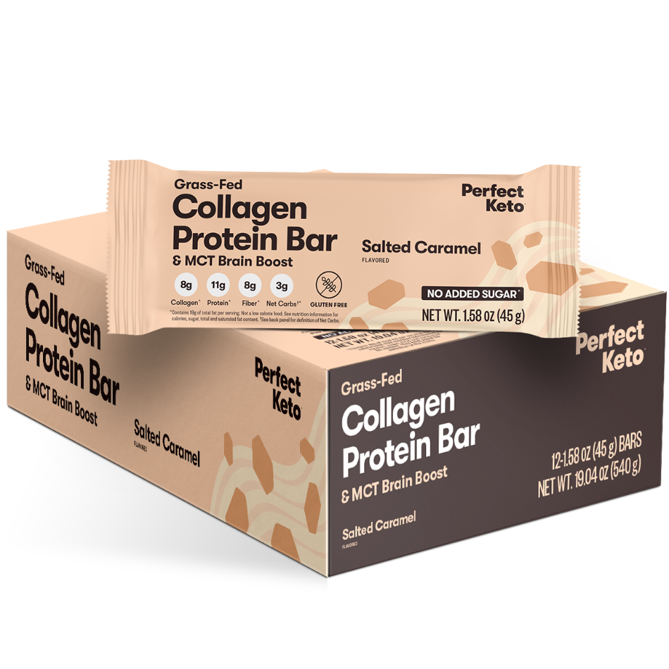 Collagen Protein Bars – Perfect Keto