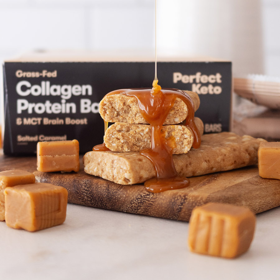 Collagen Protein Bars – Perfect Keto