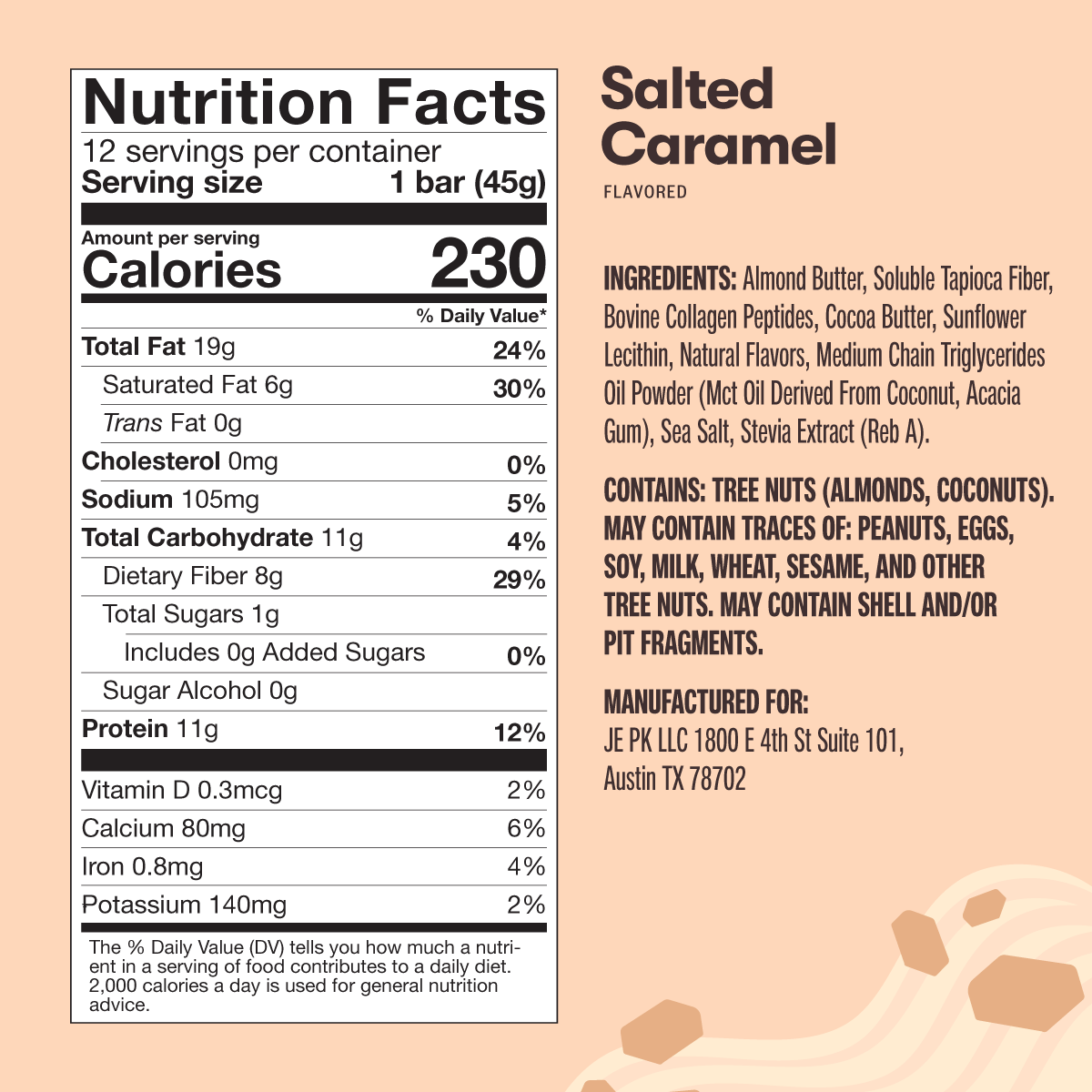 Collagen Protein Bars – Perfect Keto