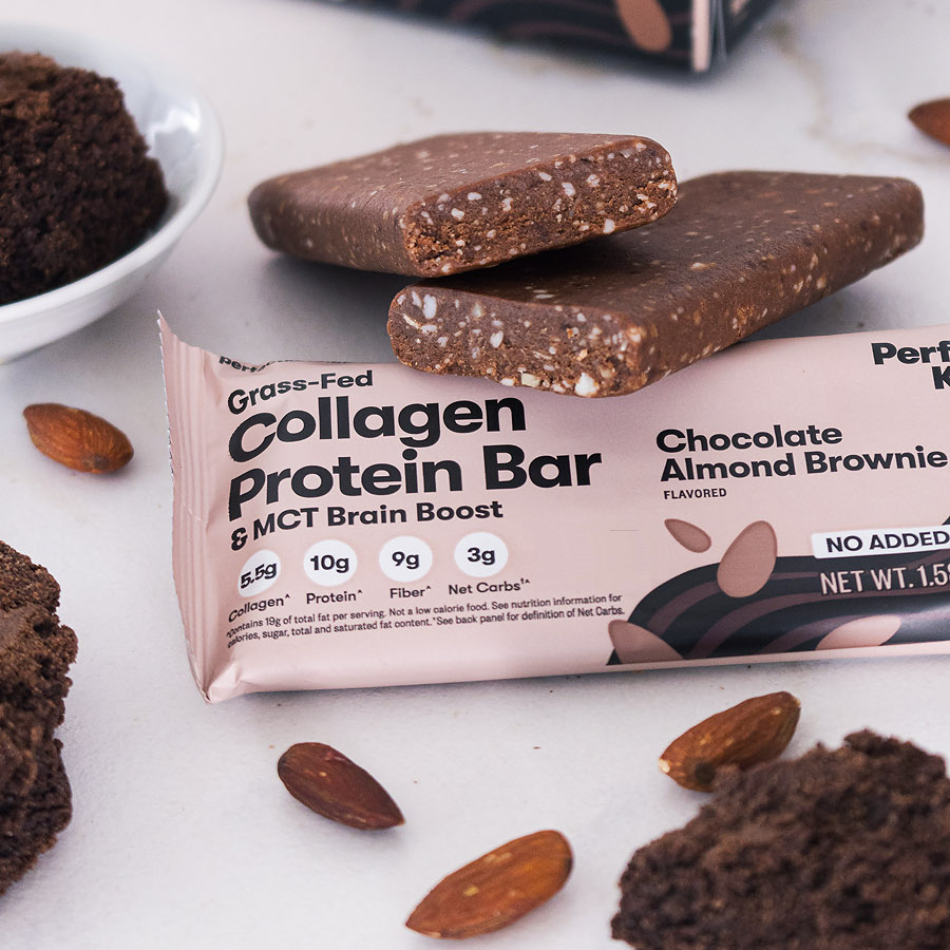 Collagen Protein Bars – Perfect Keto