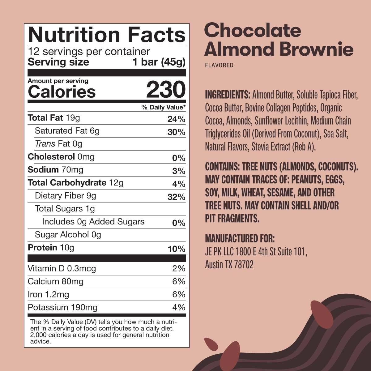 Collagen Protein Bars – Perfect Keto