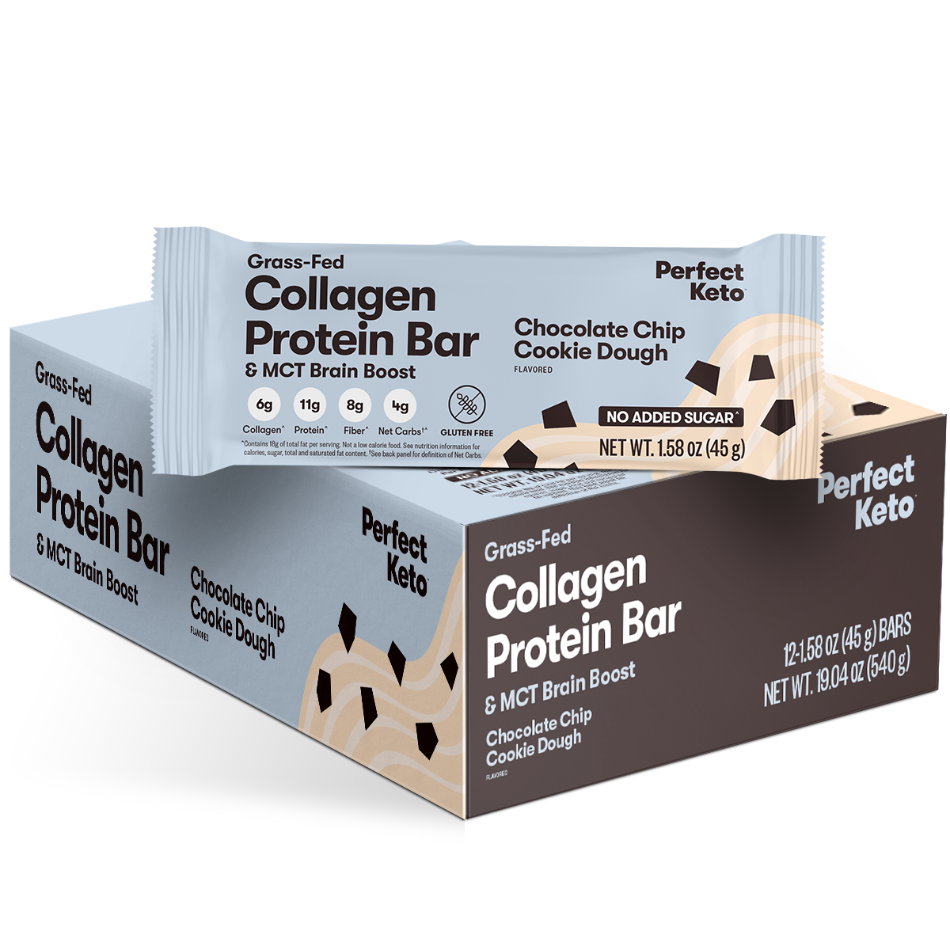 Collagen Protein Bars – Perfect Keto