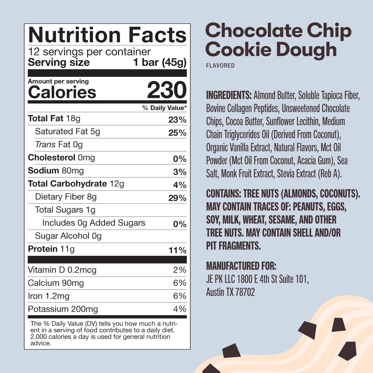 Collagen Protein Bars – Perfect Keto