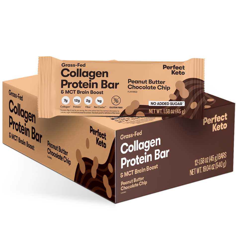Collagen Protein Bars – Perfect Keto