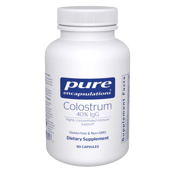 Colostrum 40% IgG – Pure Encapsulations