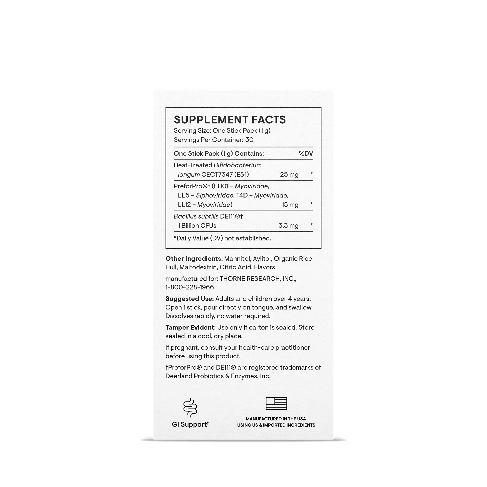 Complete Biotic – Thorne