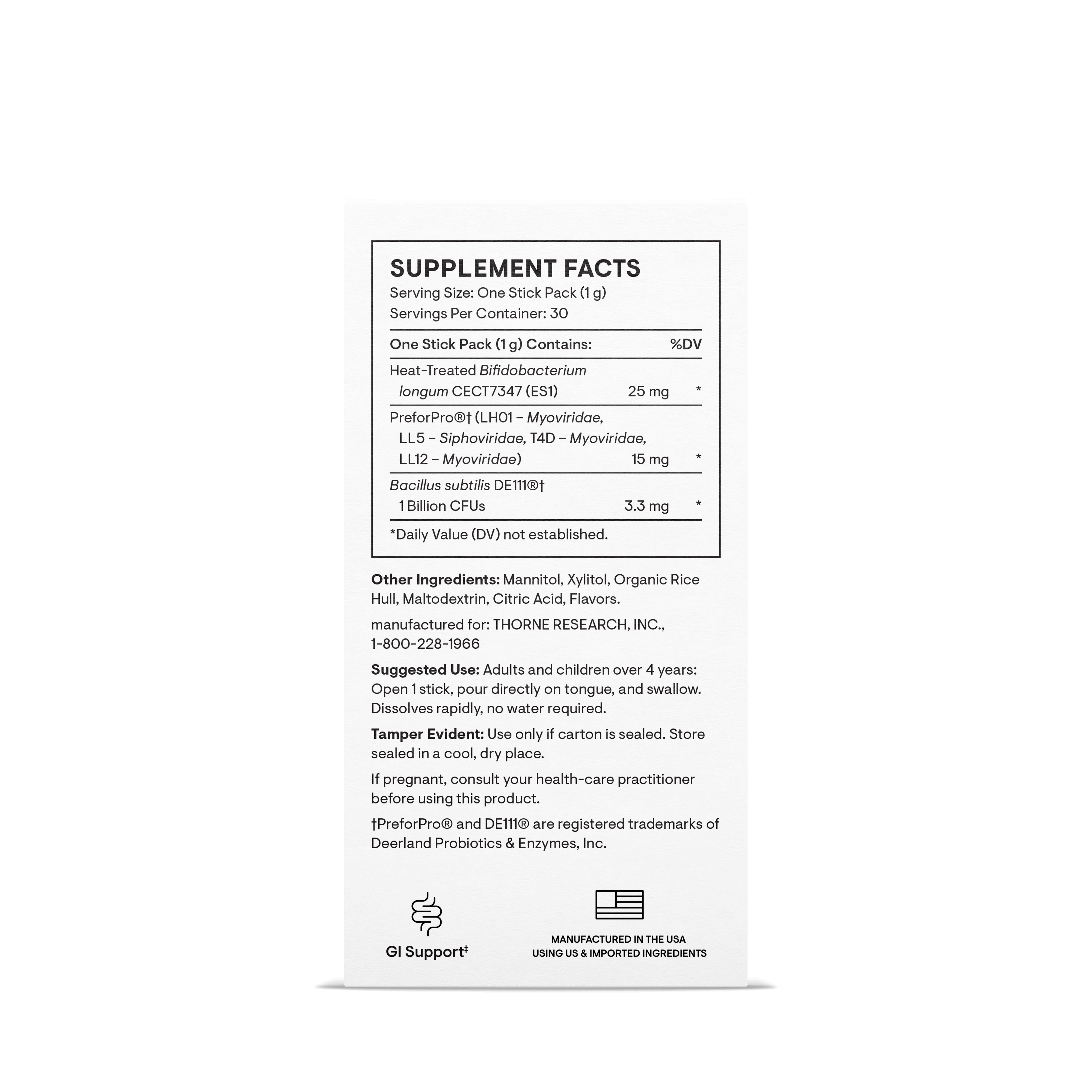 Complete Biotic – Thorne