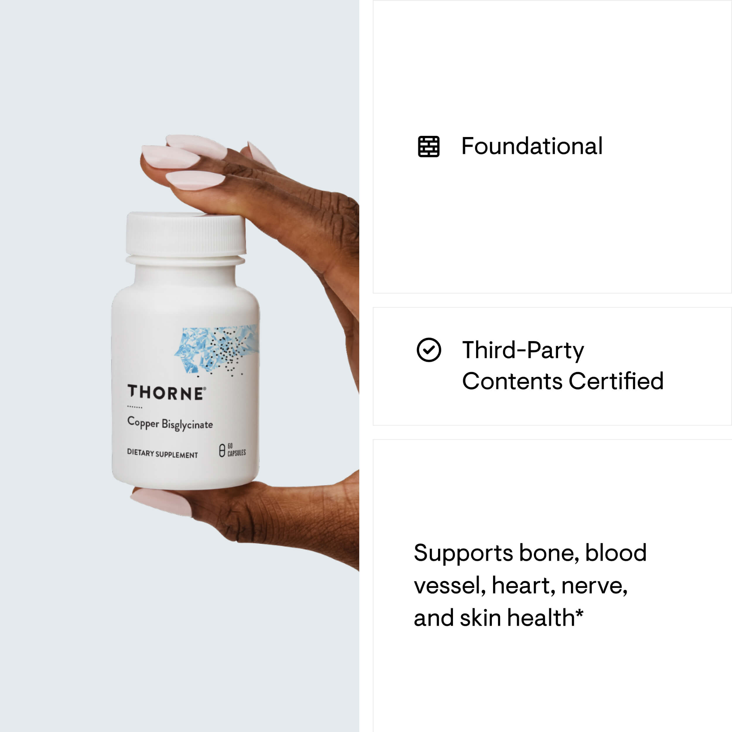 Copper Bisglycinate – Thorne
