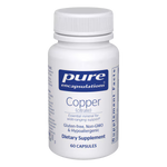Copper (citrate) 60's – Pure Encapsulations