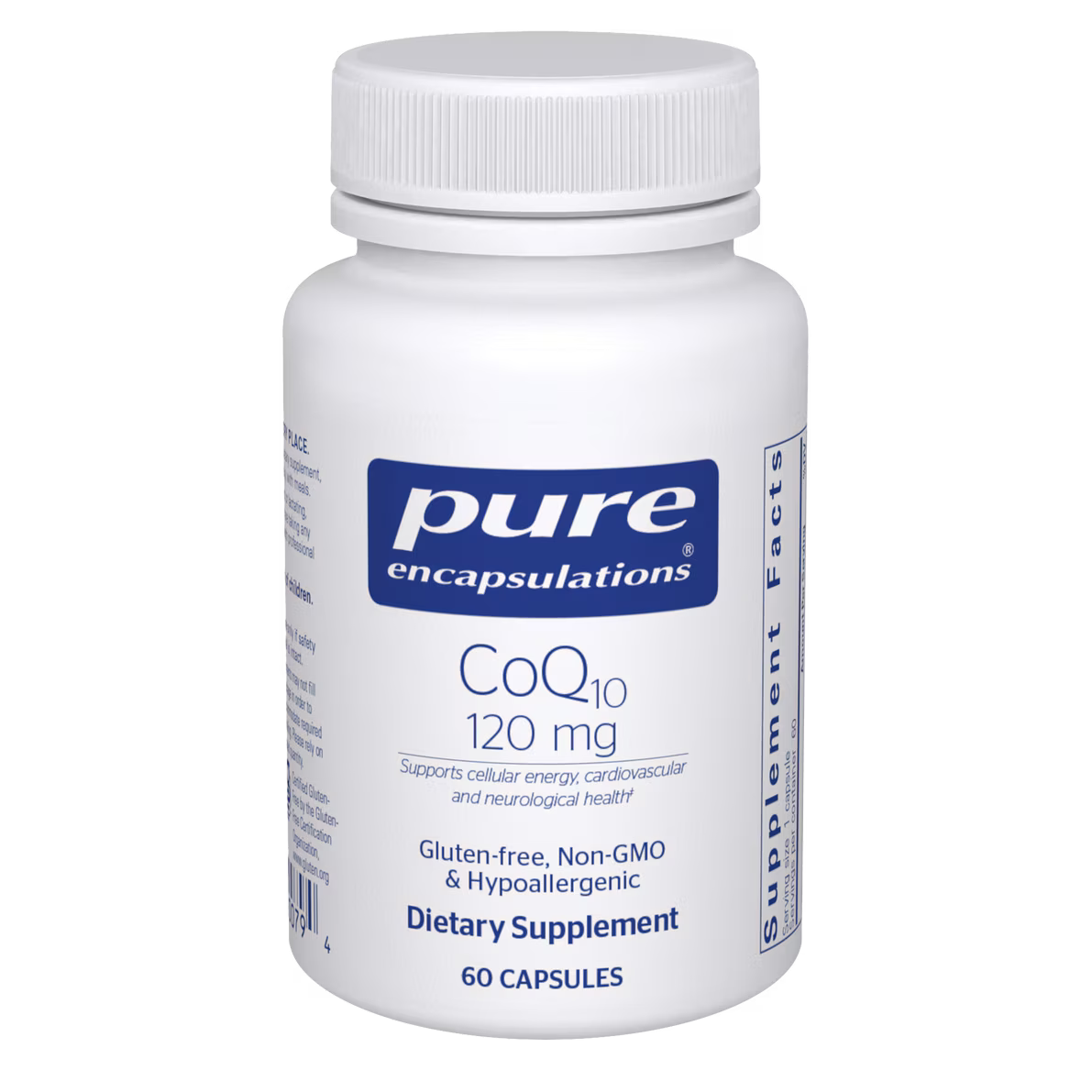 CoQ10 120 mg. – Pure Encapsulations