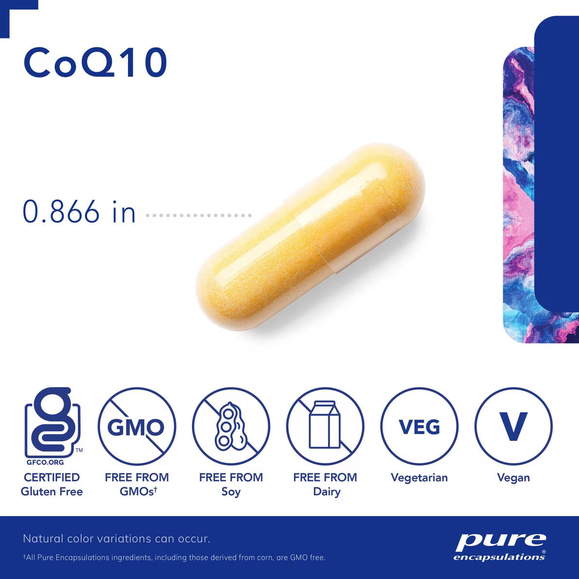 CoQ10 120 mg. – Pure Encapsulations
