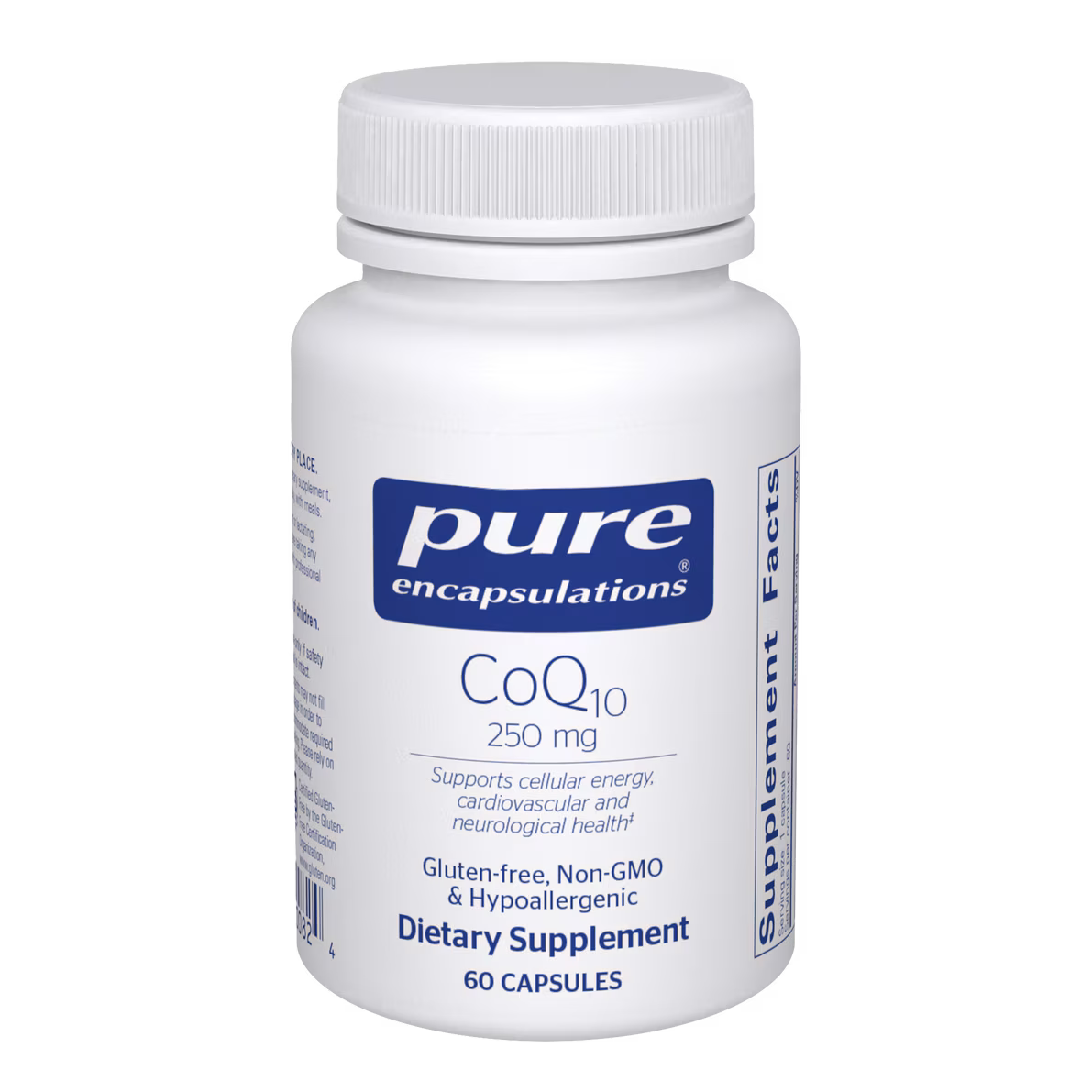 CoQ10 - 250 Mg. 60's – Pure Encapsulations