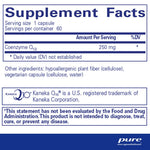 CoQ10 - 250 Mg. 60's – Pure Encapsulations