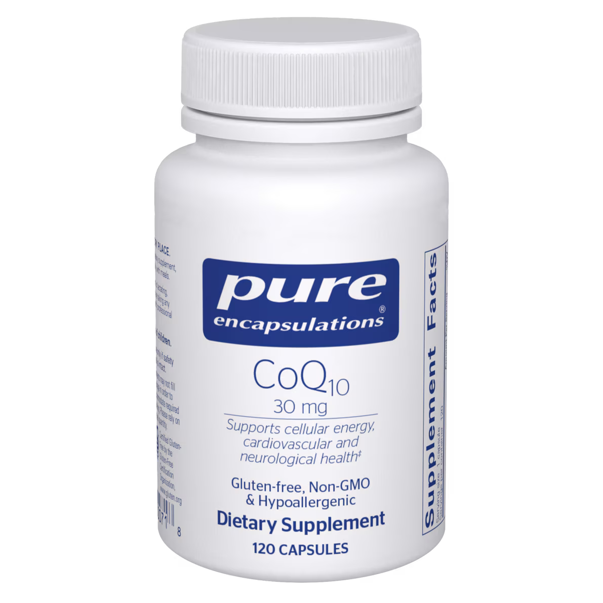 CoQ10 - 30 Mg. 120's – Pure Encapsulations