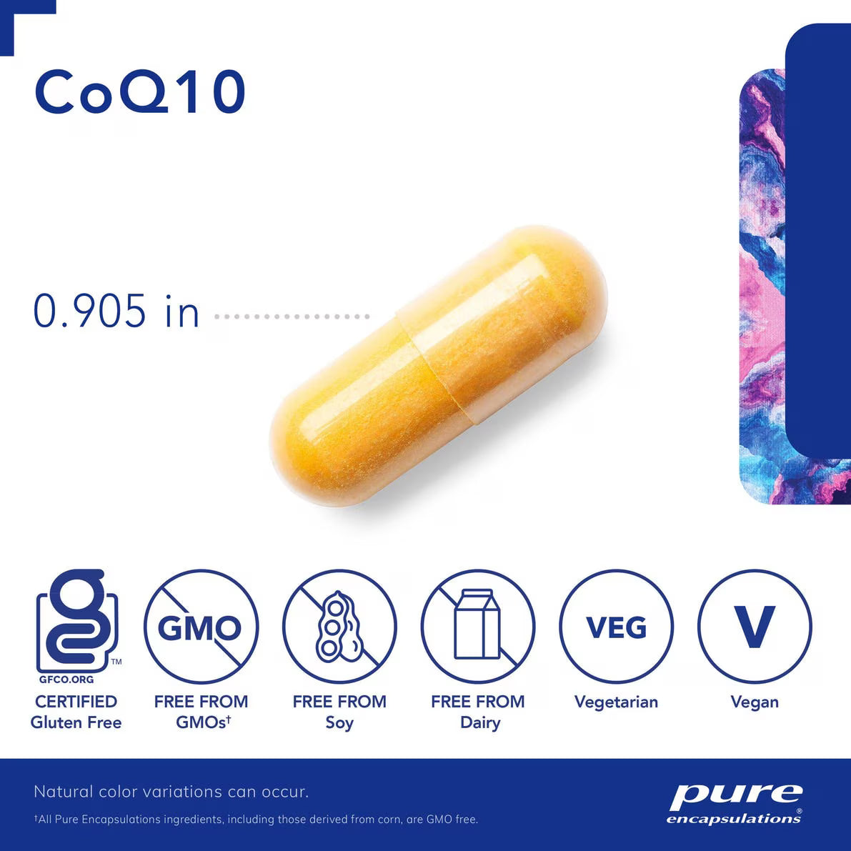 CoQ10 - 500 Mg. 60's – Pure Encapsulations