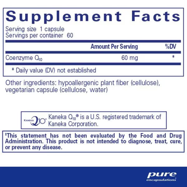 CoQ10 60 mg
