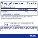CoQ10 60 mg – Pure Encapsulations