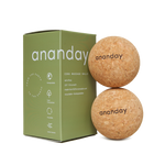 Cork Massage Ball Set – Ananday