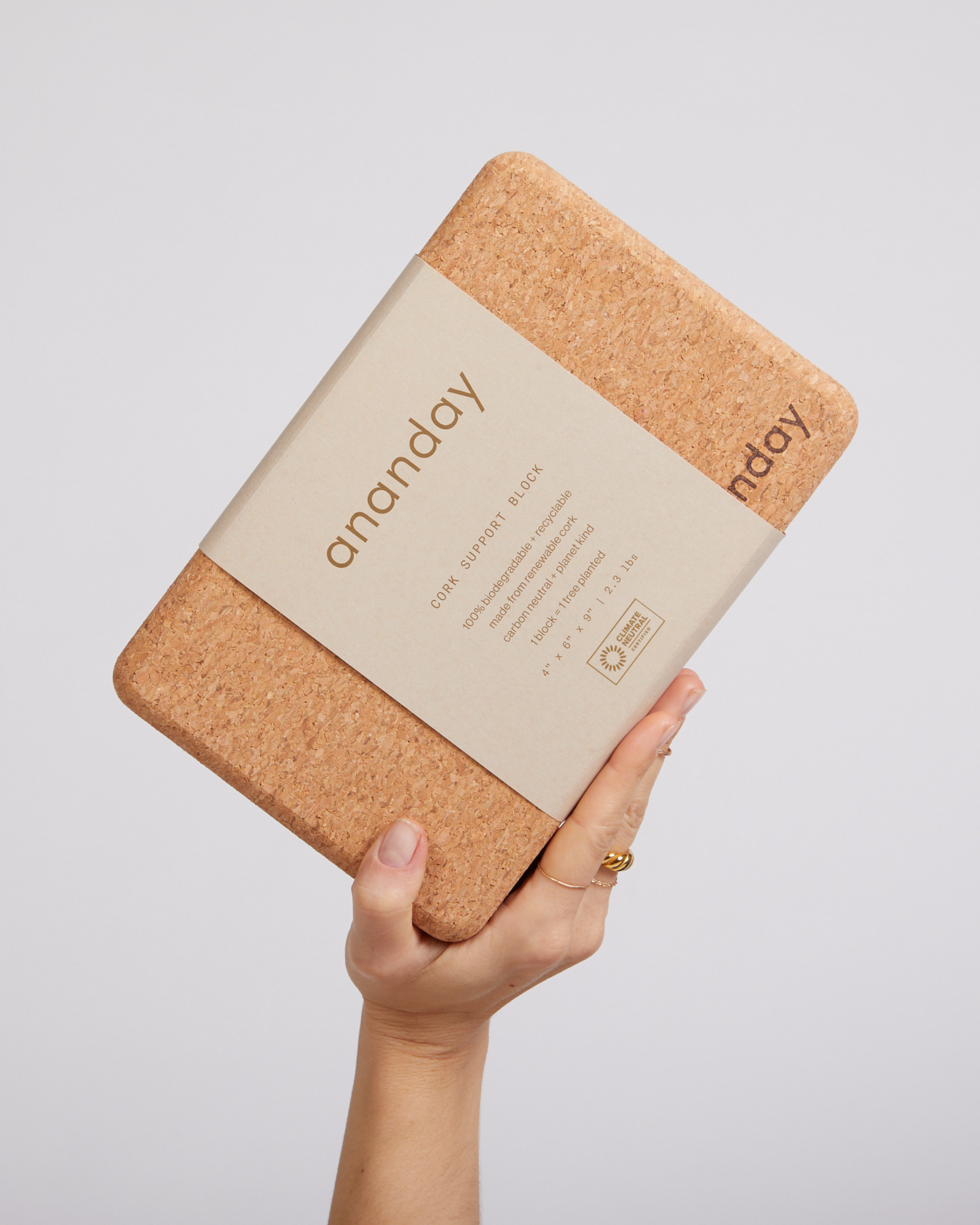 Cork Yoga Block – Ananday