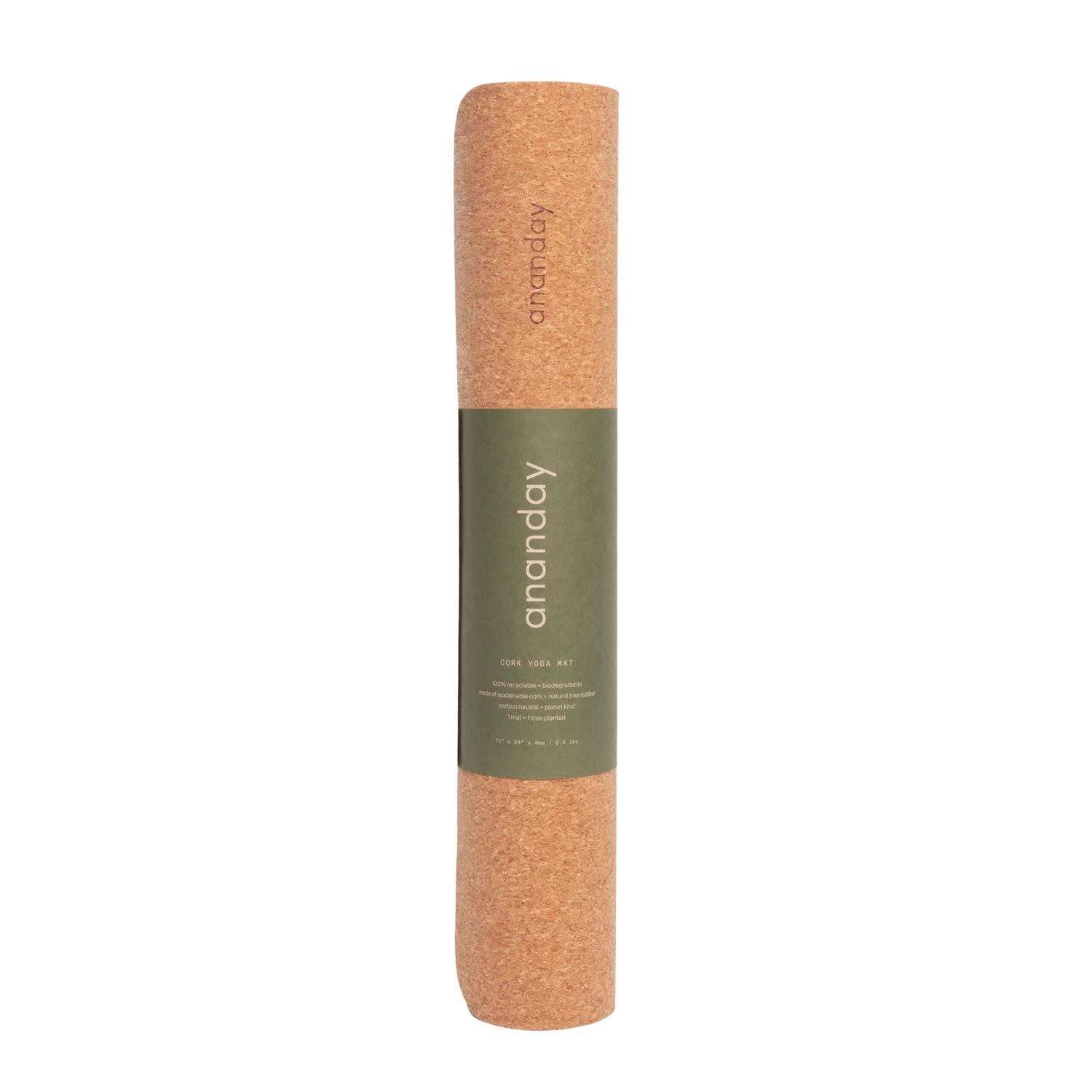 Cork Yoga Mat – Ananday